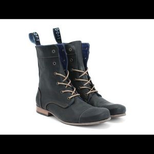 John Fluevog Classic Laceup Boot